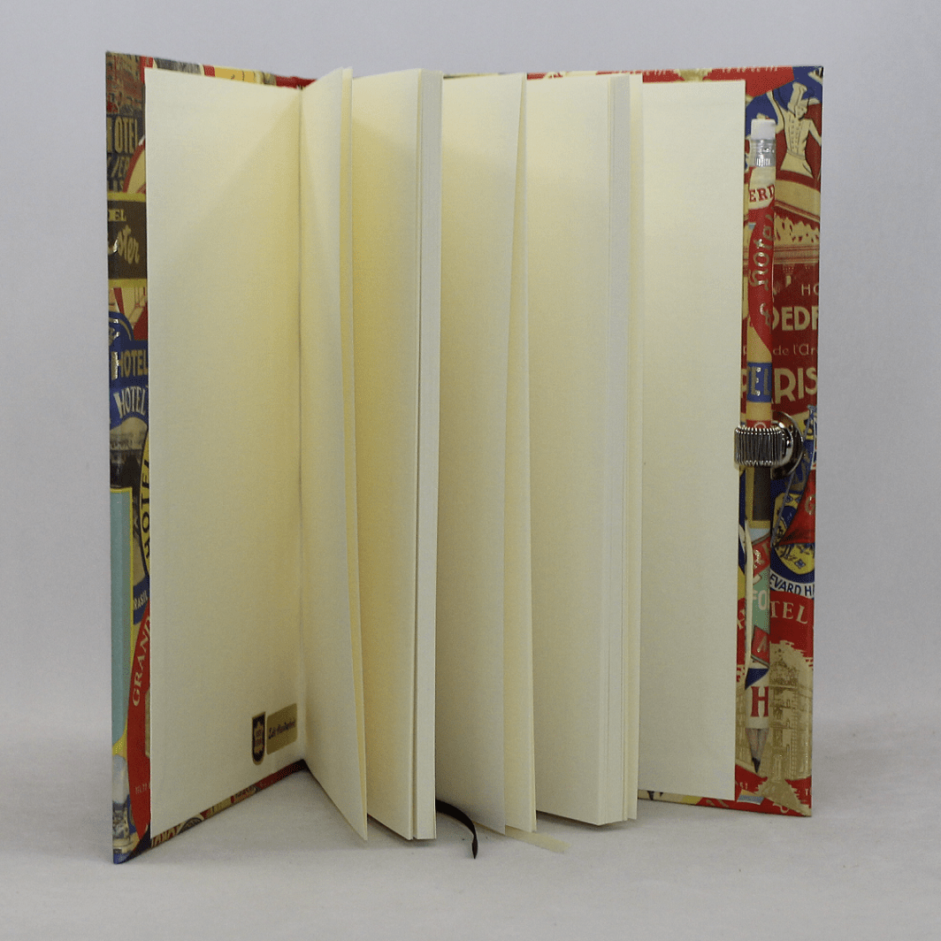 Notizbuch Paris mit Stifthalter – Bild 5