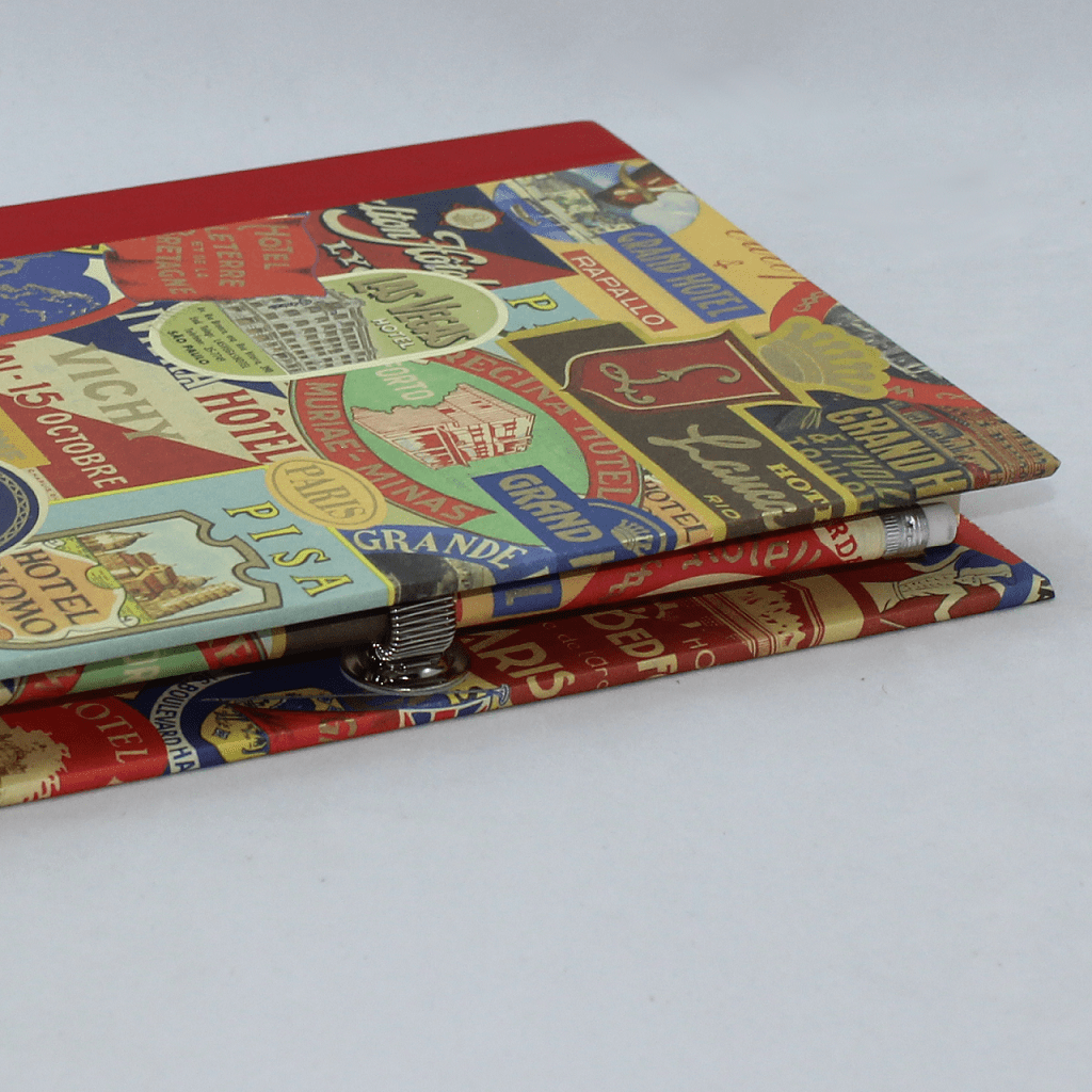 Notizbuch Paris mit Stifthalter