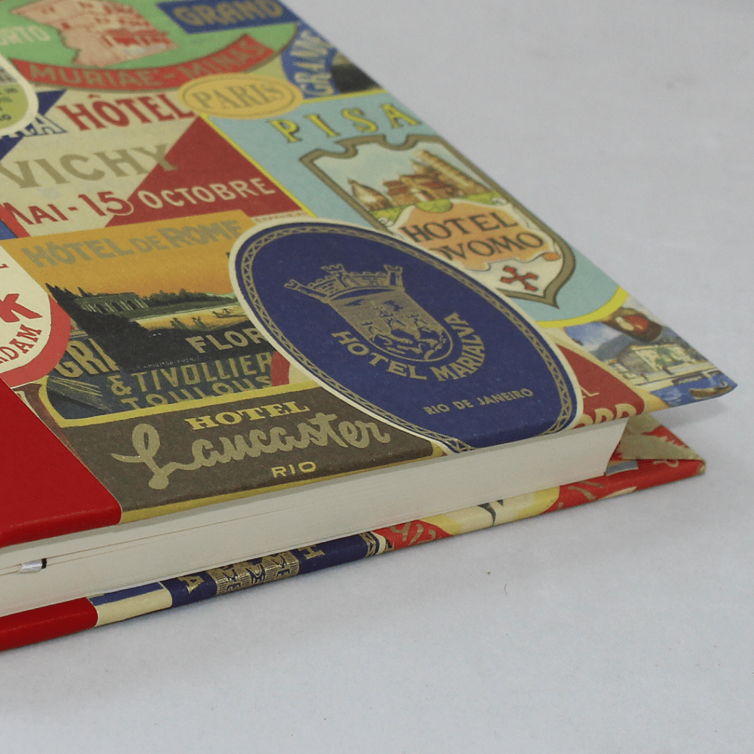 Notizbuch Paris mit Stifthalter