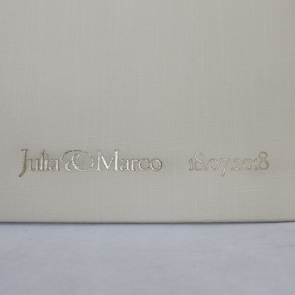 Foto-Gästebuch Vintage individuelle Prägung