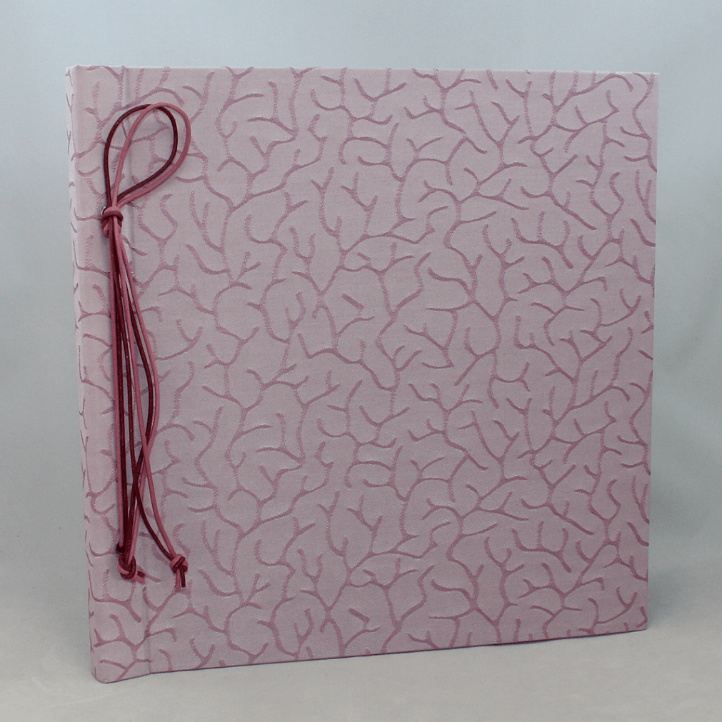 Fotokordelalbum Campo flieder