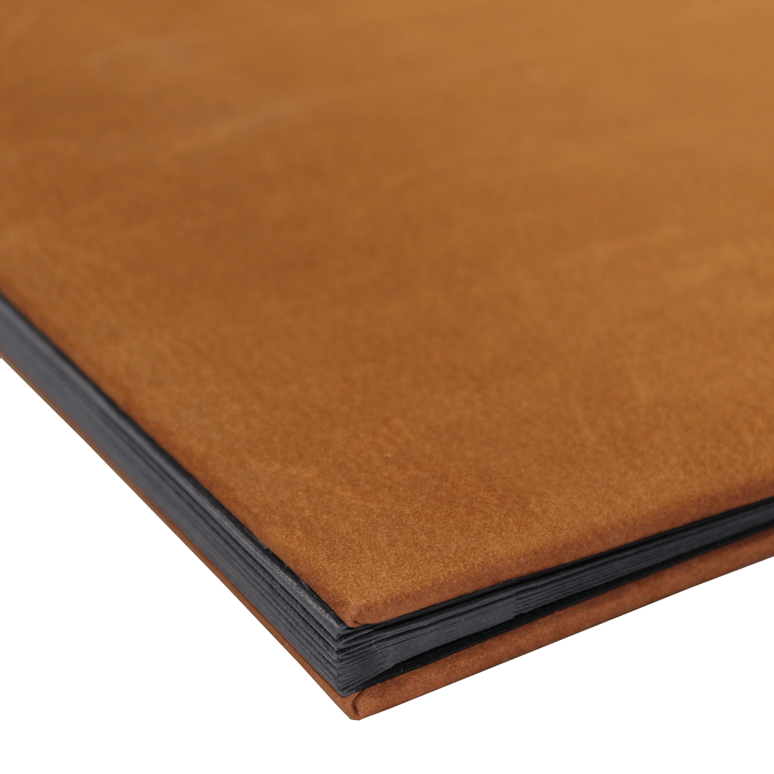 Pultordner Nubukleder 1-7 mit dehnbarem Rücken Pultordner Nubukleder mit Registern 1-7