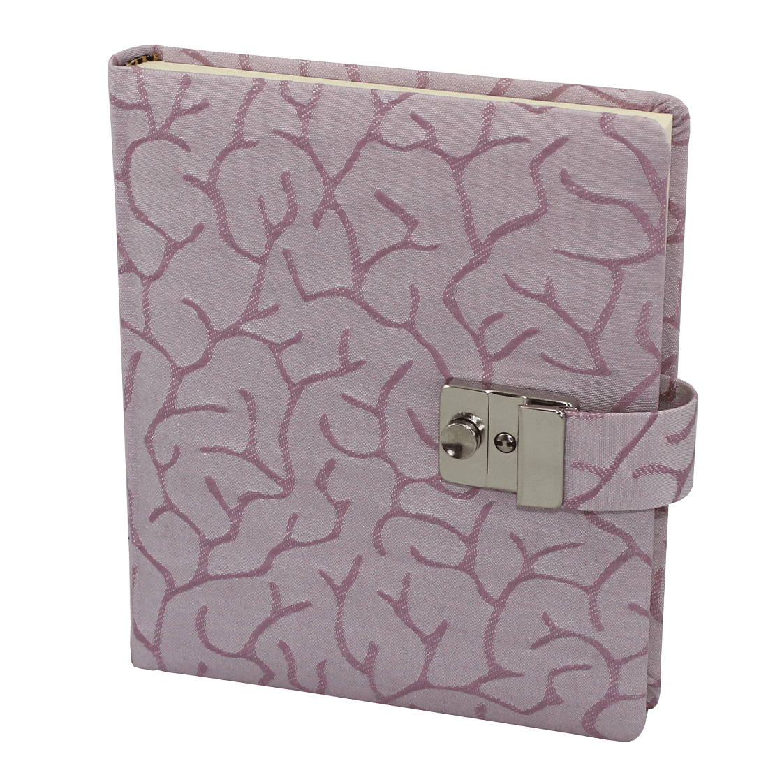 Tagebuch mit Schloss Campo flieder