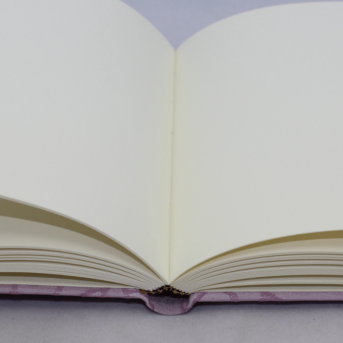 Tagebuch mit Schloss Campo flieder aus bestem Einschreibpapier