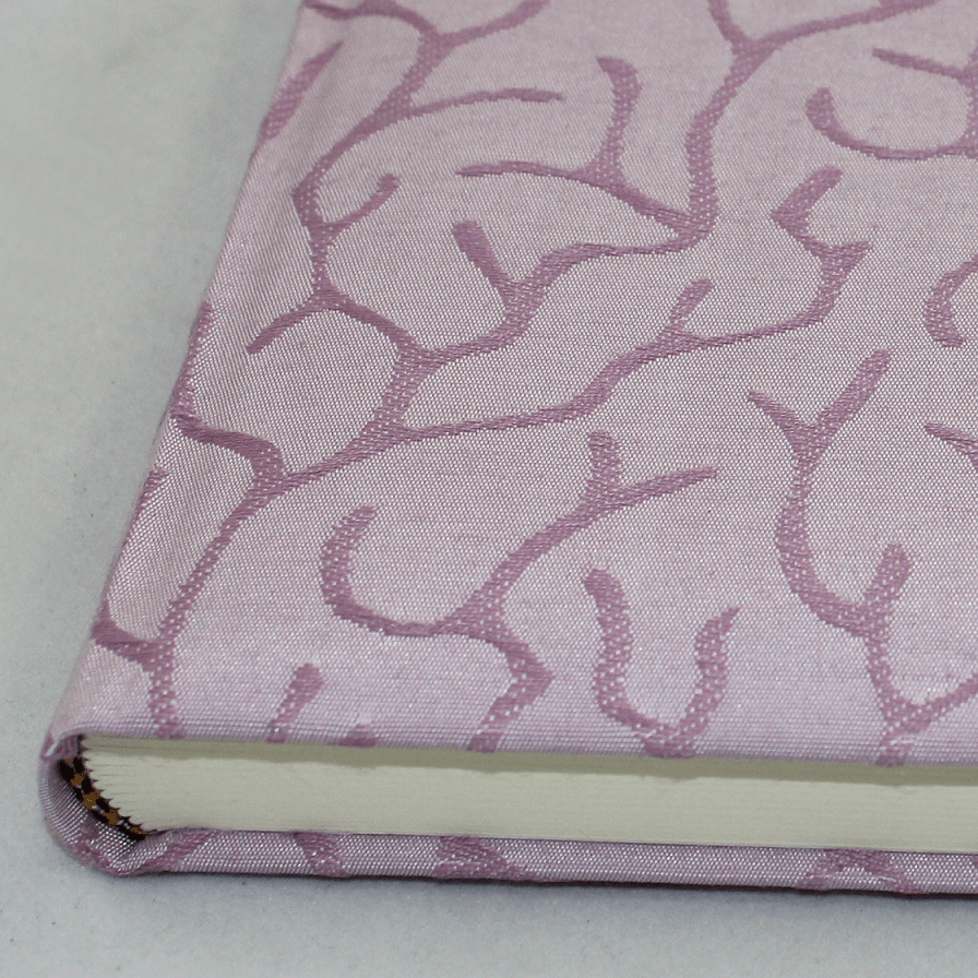 Tagebuch mit Schloss Campo flieder mit Fadenheftung Tagebuch mit Schloss Campo flieder