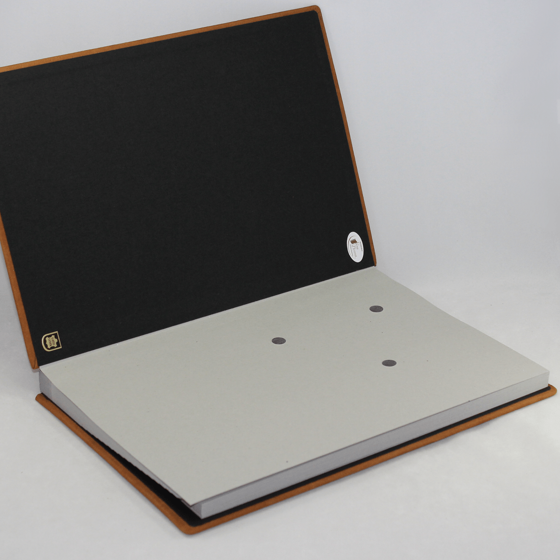 Unterschriftenmappe Nubukleder mit hochwertigem Karton Unterschriftenmappe aus Nubukleder