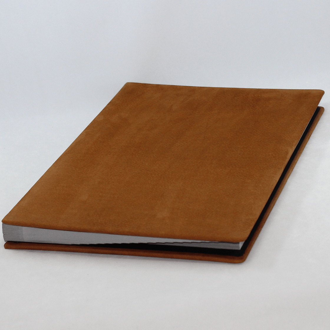 Unterschriftenmappe Nubukleder Unterschriftenmappe aus Nubukleder