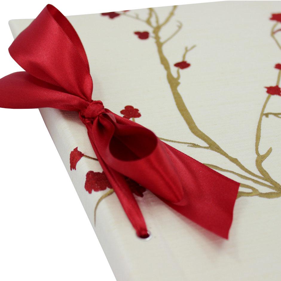 Fotoalbum mit Kordelbindung Bonsai