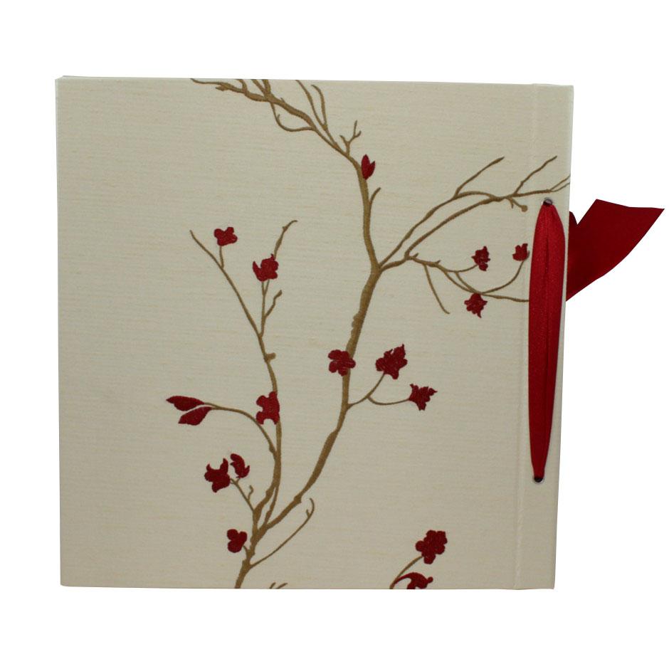 Fotoalbum mit Kordelbindung Bonsai