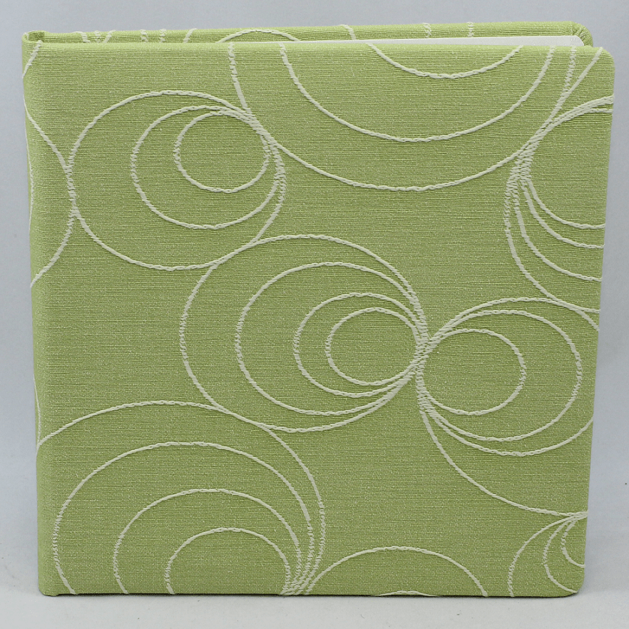 CD-Album im Stoffdesign Lisa kiwi