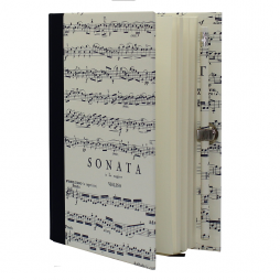 Notizbuch Sonata mit Stifthalter