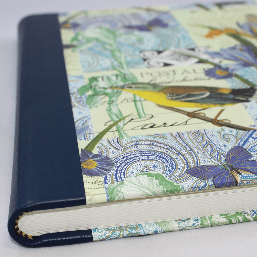 Foto-Gästebuch Lorenzo mit Fadenheftung