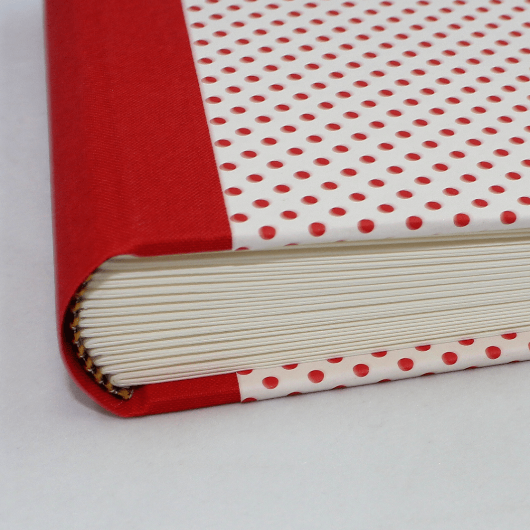 Fotoalbum Points quer in rot oder blau – Bild 8