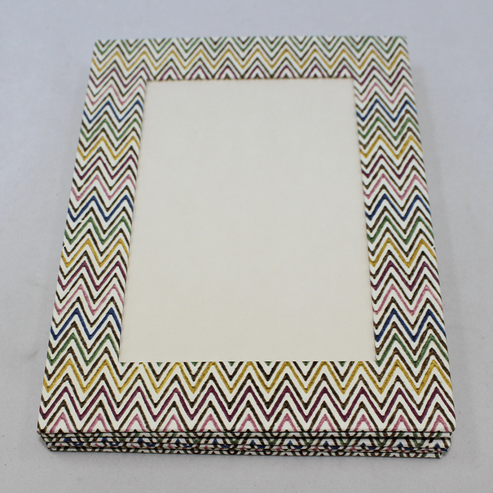 Fotorellos Zickzack hochkant