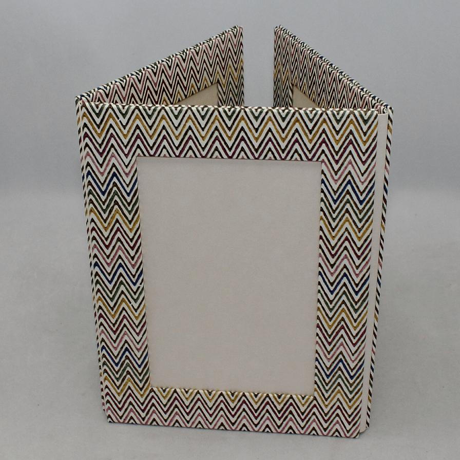 Fotorellos Zickzack hochkant