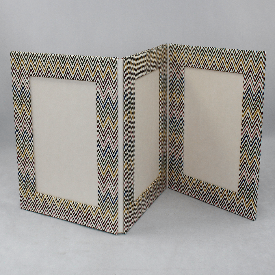 Fotorellos Zickzack hochkant