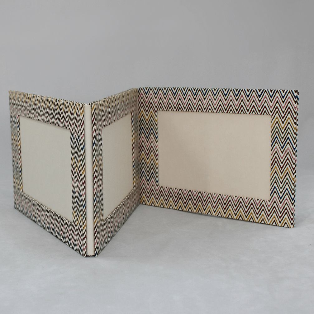 Fotorellos Zickzack quer