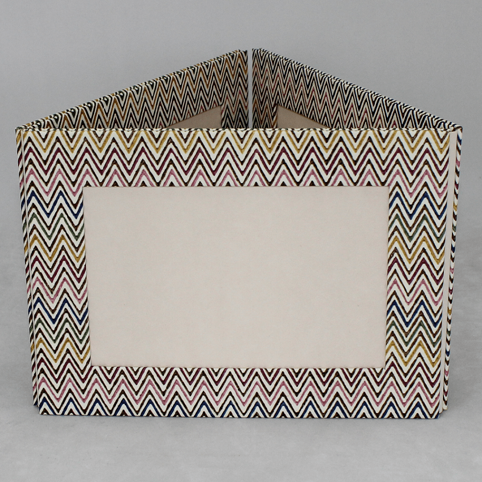 Fotorellos Zickzack quer