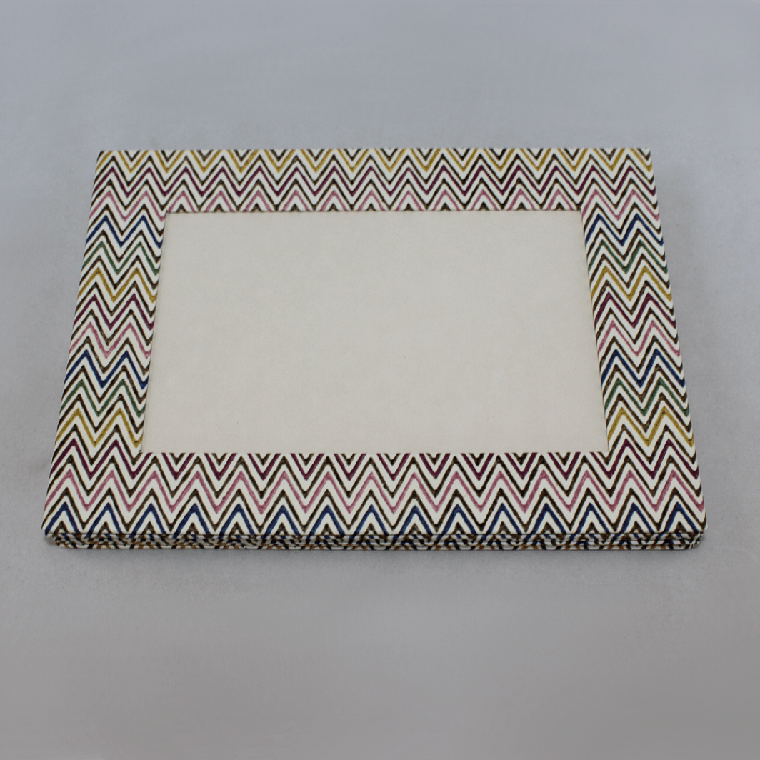 Fotorellos Zickzack quer