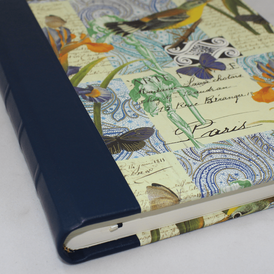 Gästebuch Lorenzo in Fadenheftung gebunden Gästebuch Lorenzo