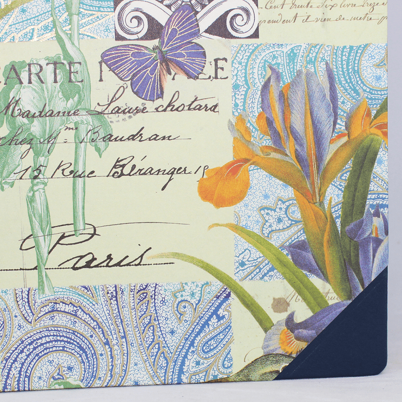 Gästebuch Lorenzo mit Lederecken Gästebuch Lorenzo