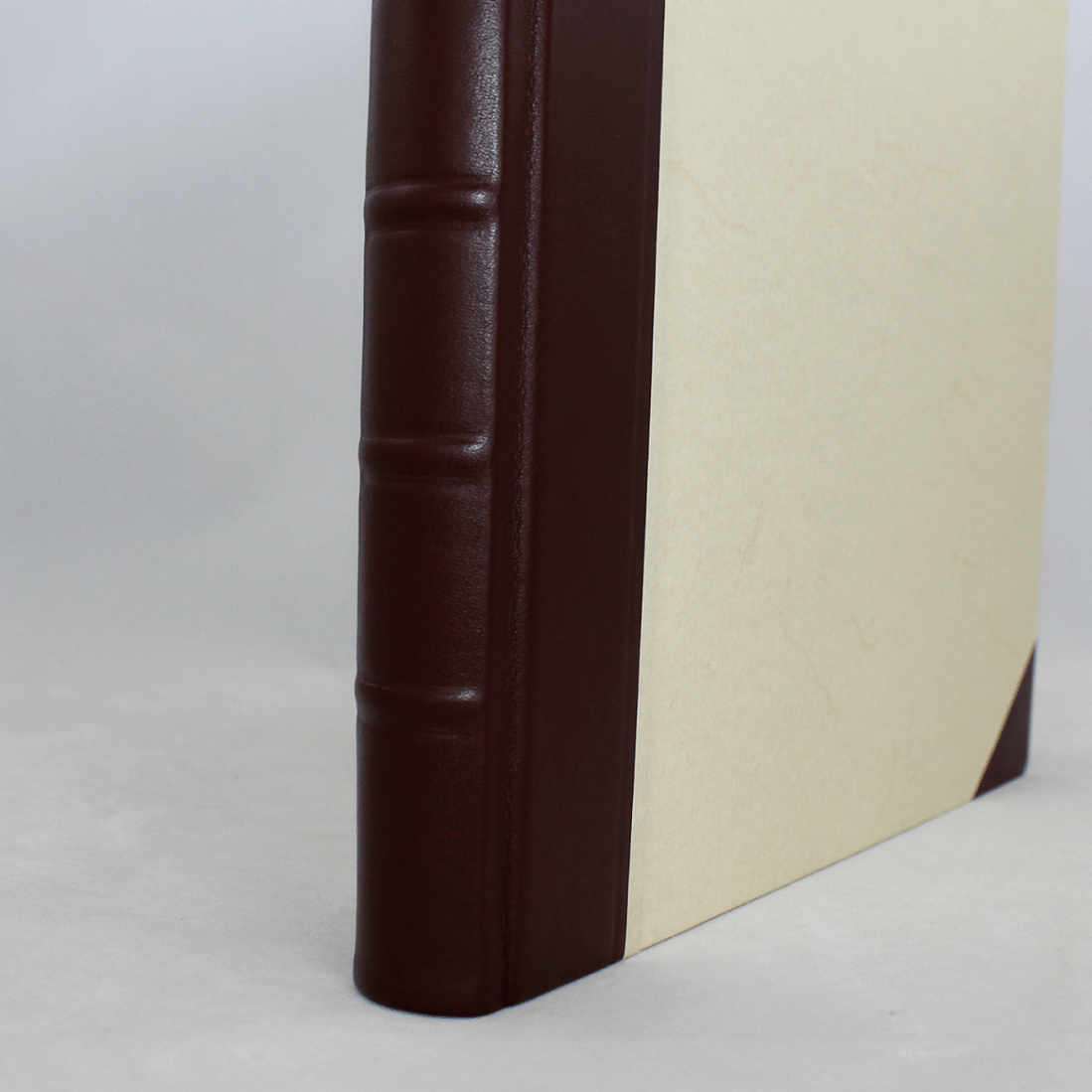 Gästebuch Elefantenhaut Buchbünde Gästebuch Halbleder mit Elefantenhaut