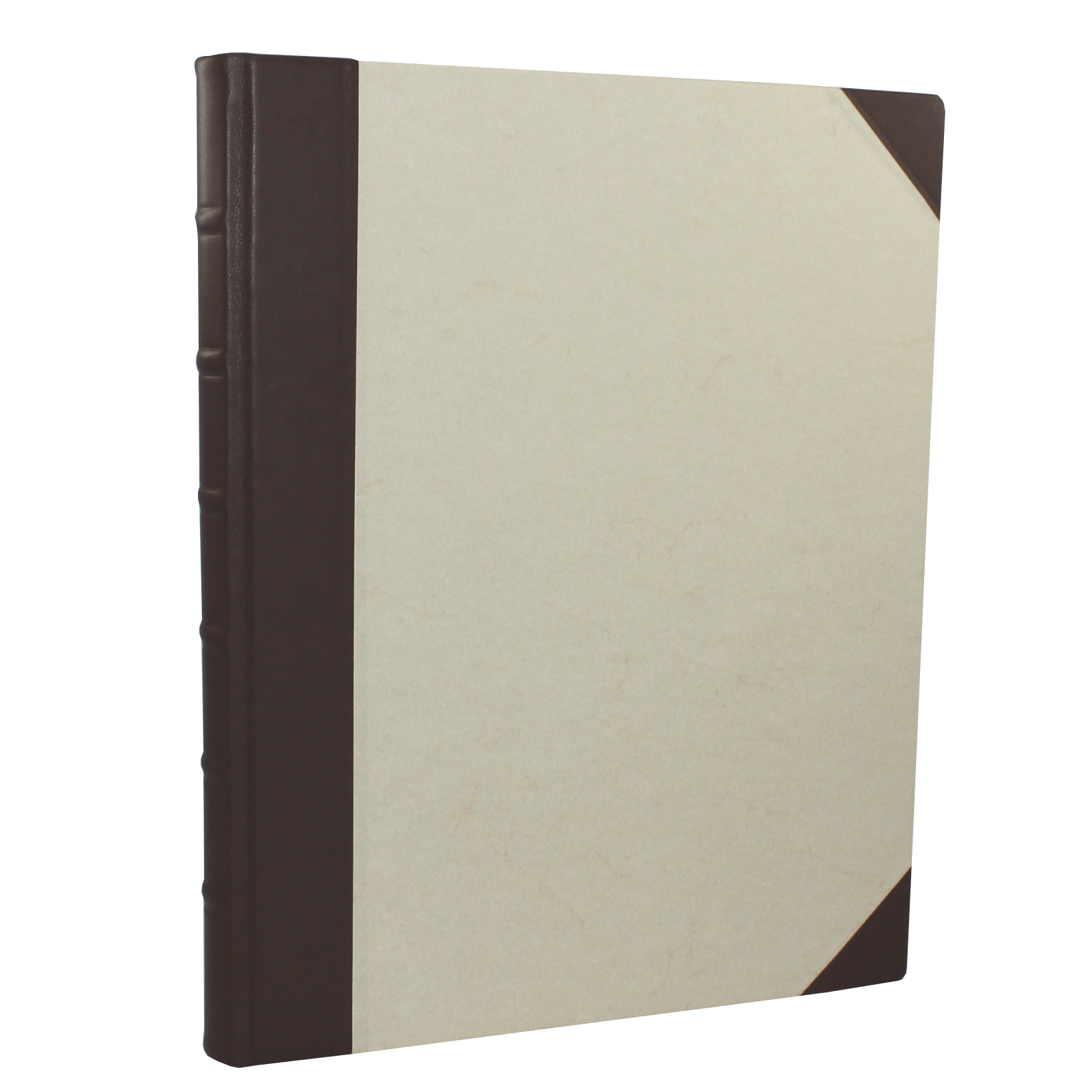 Gästebuch Halbleder mit Elefantenhaut