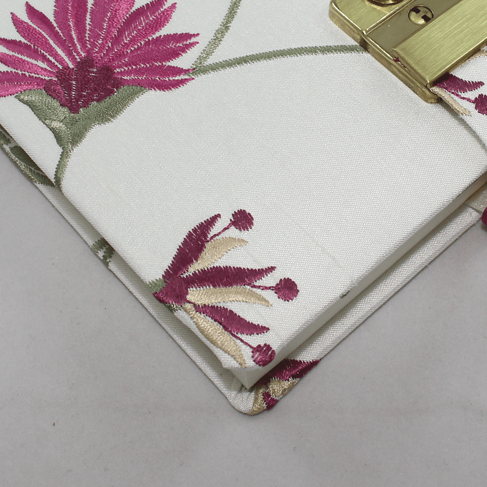 Tagebuch Leanne runde Ecken Tagebuch mit Schloss Leanne