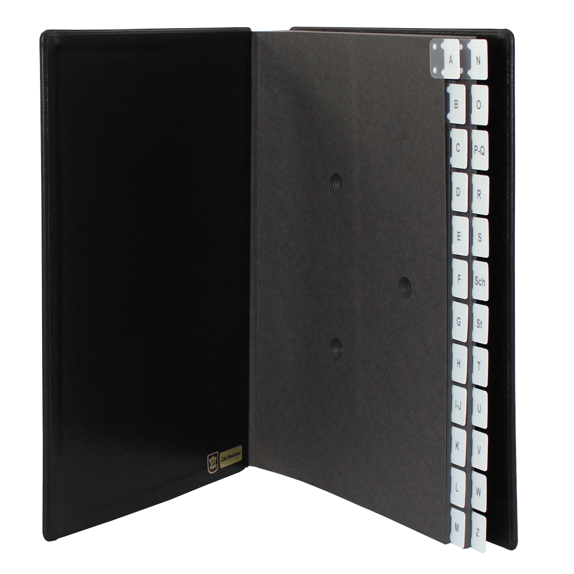 Pultordner mit Register A-