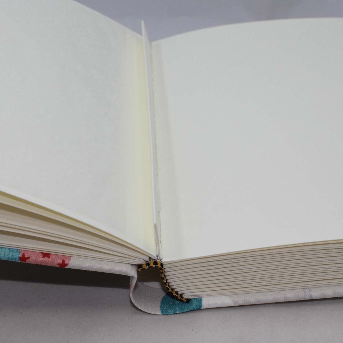 Fotoalbum Luftballons in beige-blau