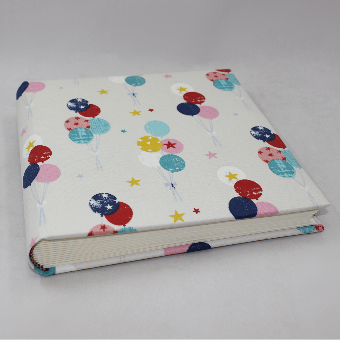 Fotoalbum Luftballons in beige-blau