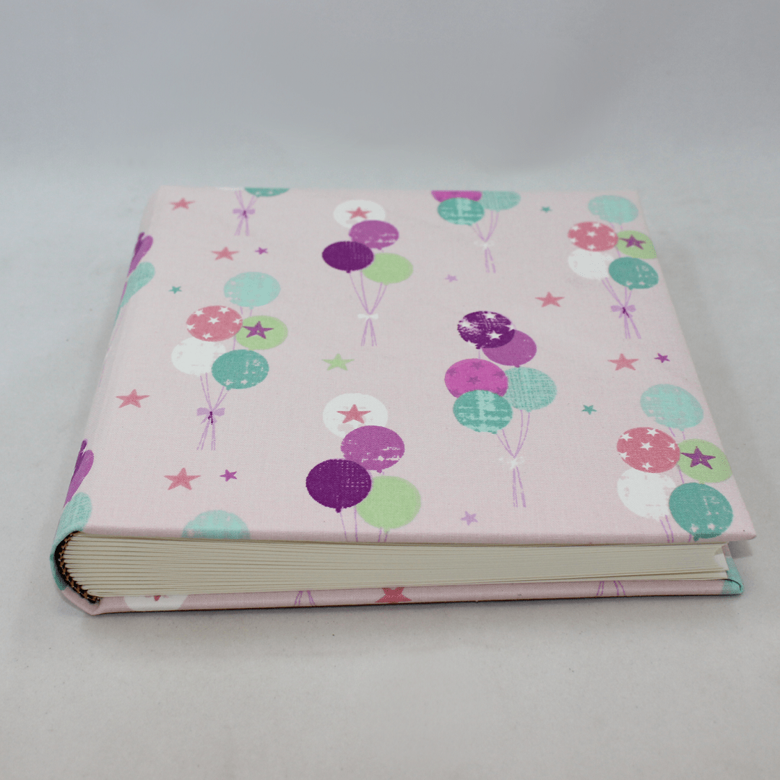 Fotoalbum Luftballons in rosé-pink