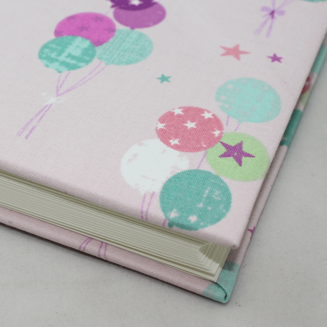 Fotoalbum Luftballons in rosé-pink