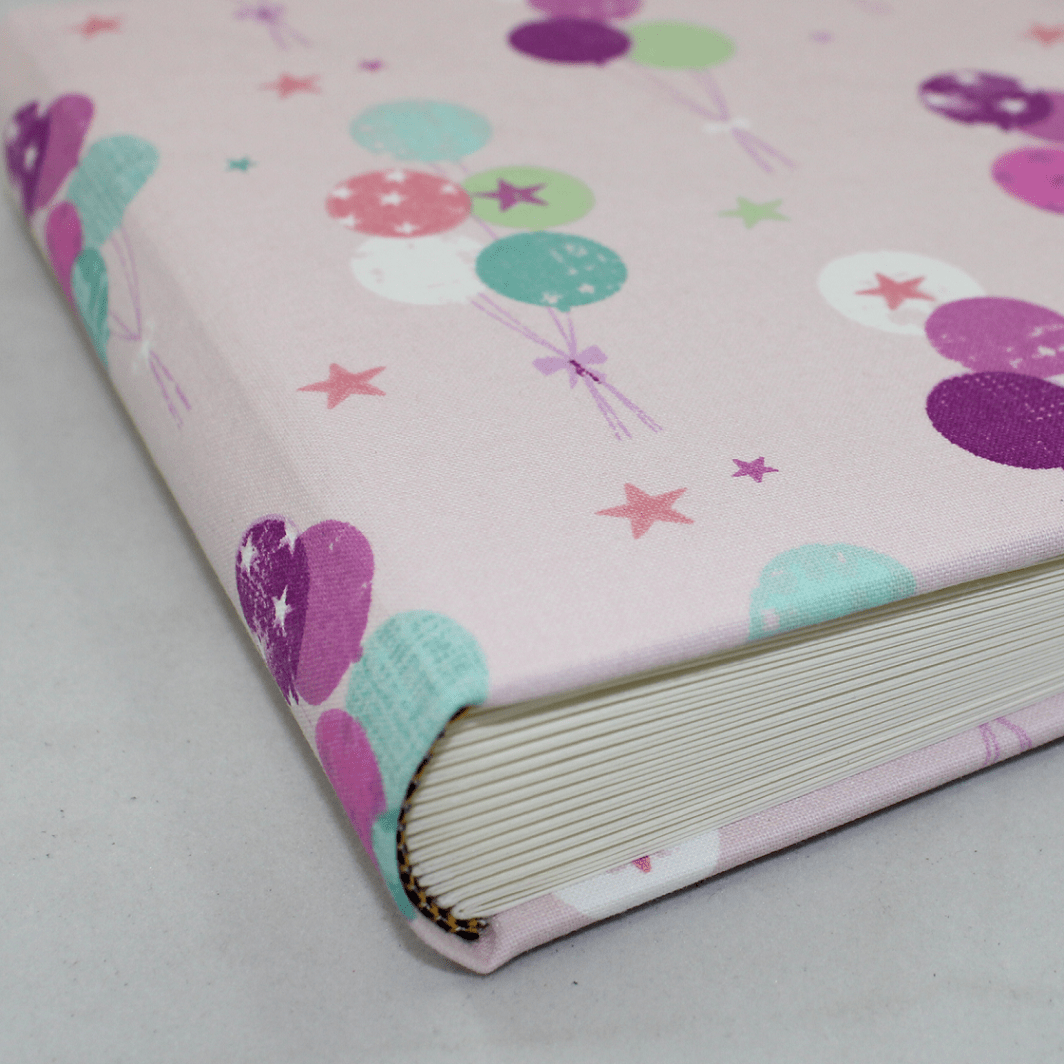 Fotoalbum Luftballons in rosé-pink