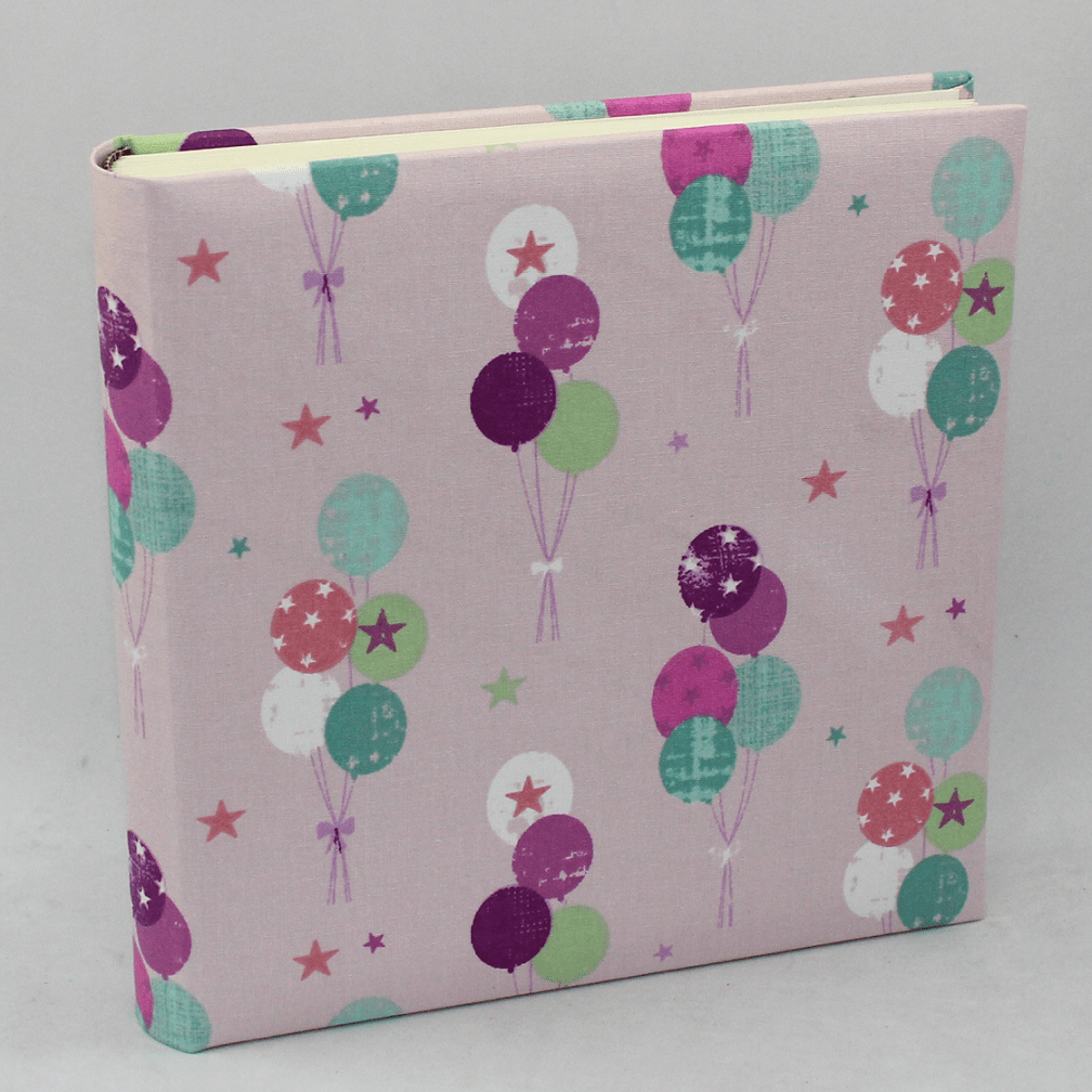 Fotoalbum Luftballons in rosé-pink