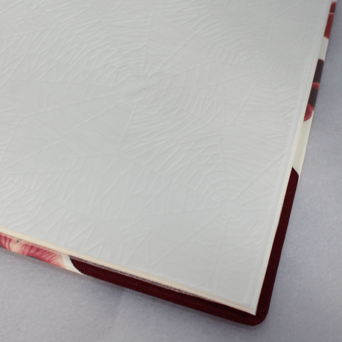 Fotoalbum mit Kordelbindung Love