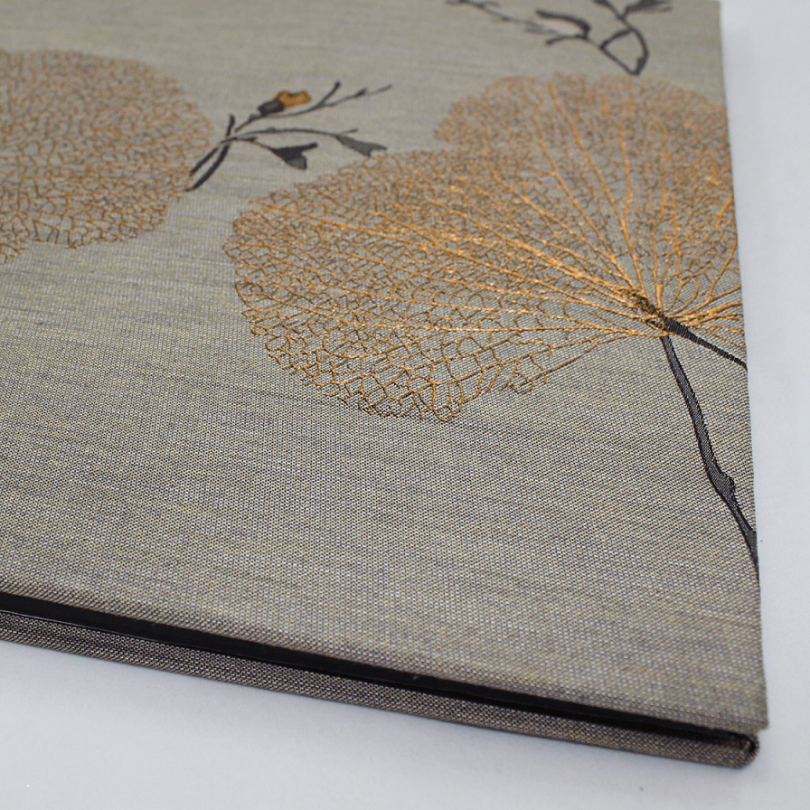 Fotoalbum mit Kordelbindung Passion in Kupfer