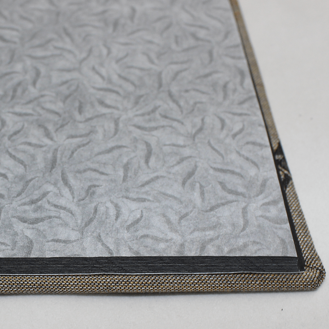 Fotoalbum mit Kordelbindung Passion in Kupfer