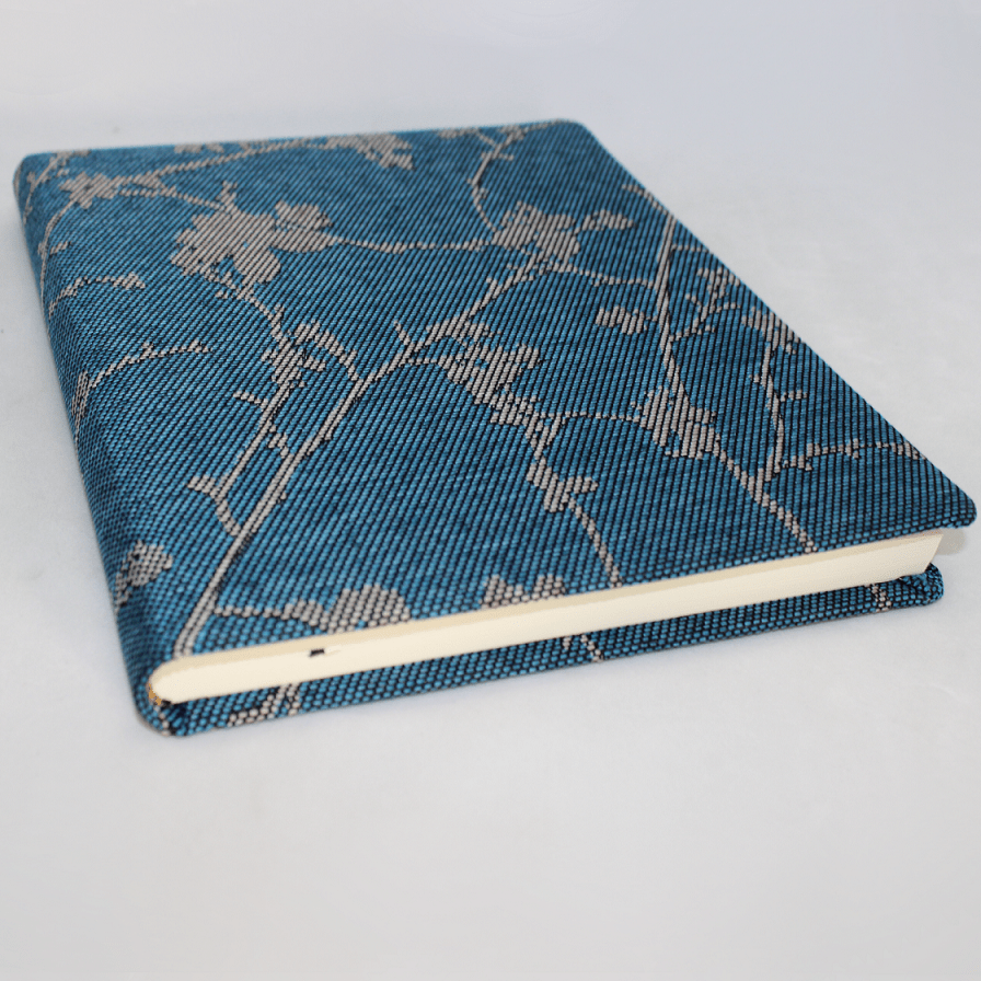 Gästebuch Maya in Blau, Hochformat – Bild 2