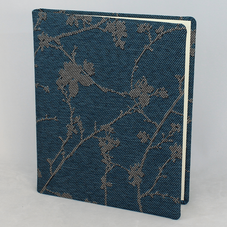 Gästebuch Maya in Blau, Hochformat – Bild 6