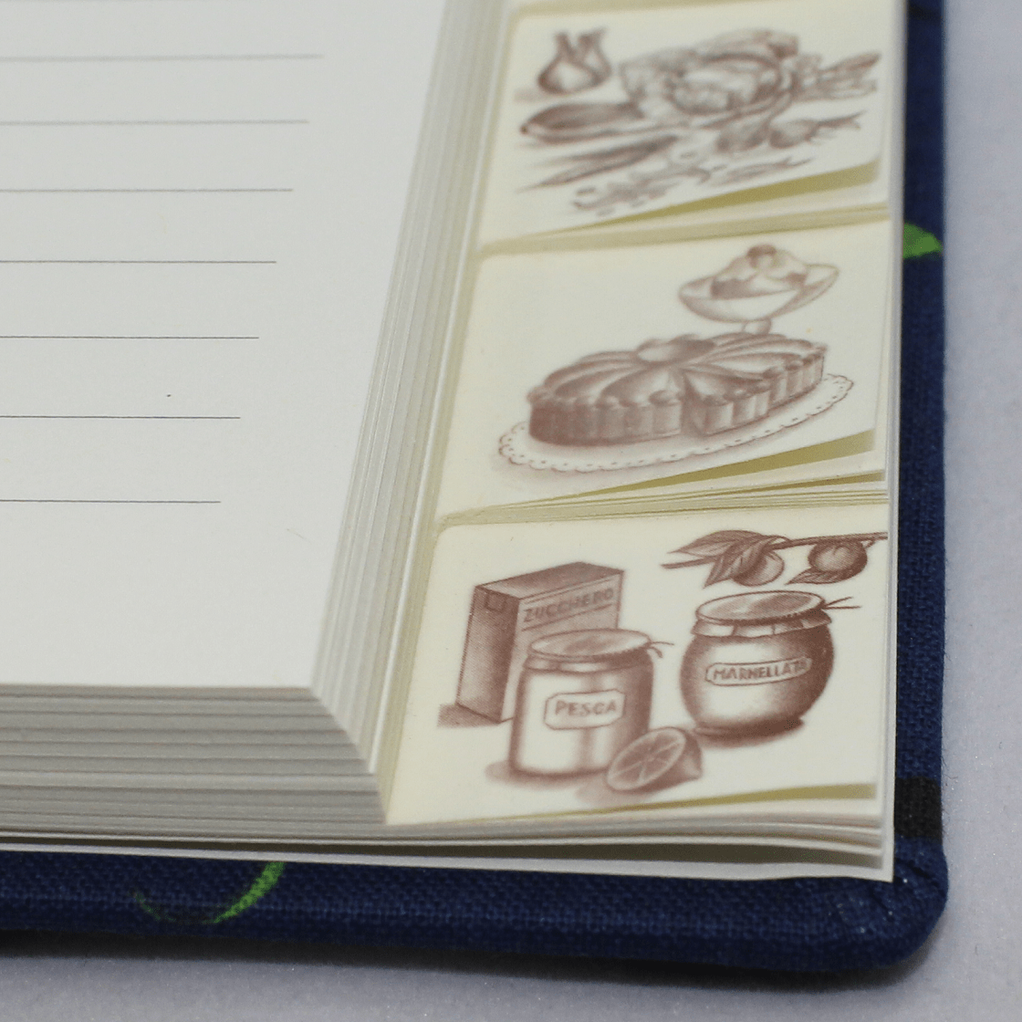 Kochrezept Sammelbuch Chefkoch in blau