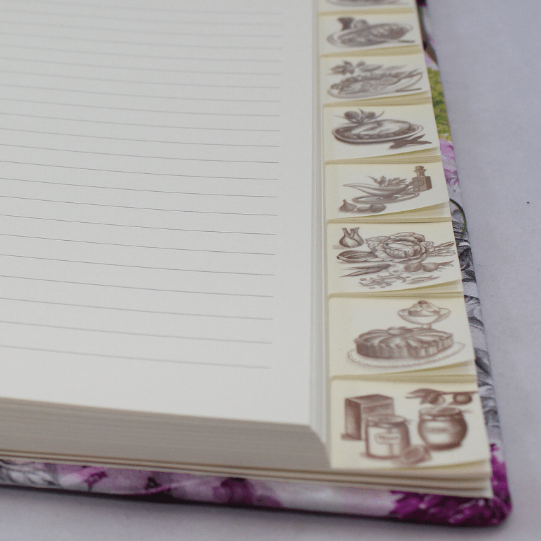 Kochrezept Sammelbuch Frühling