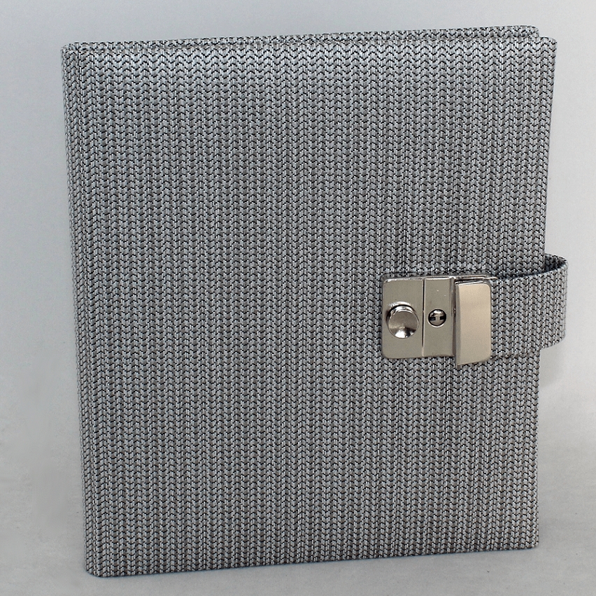 Tagebuch mit Schloss Fino in grau