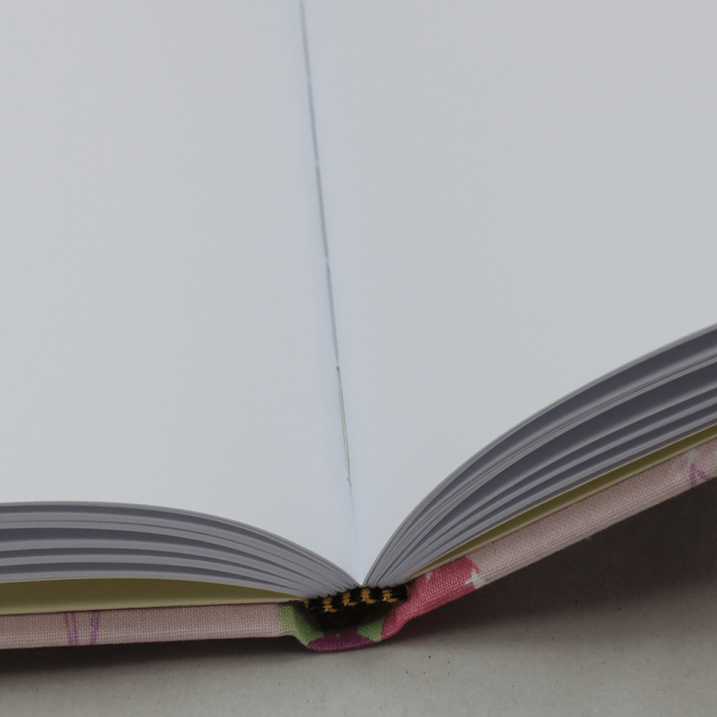 Tagebuch Luftballons in rosé-pink