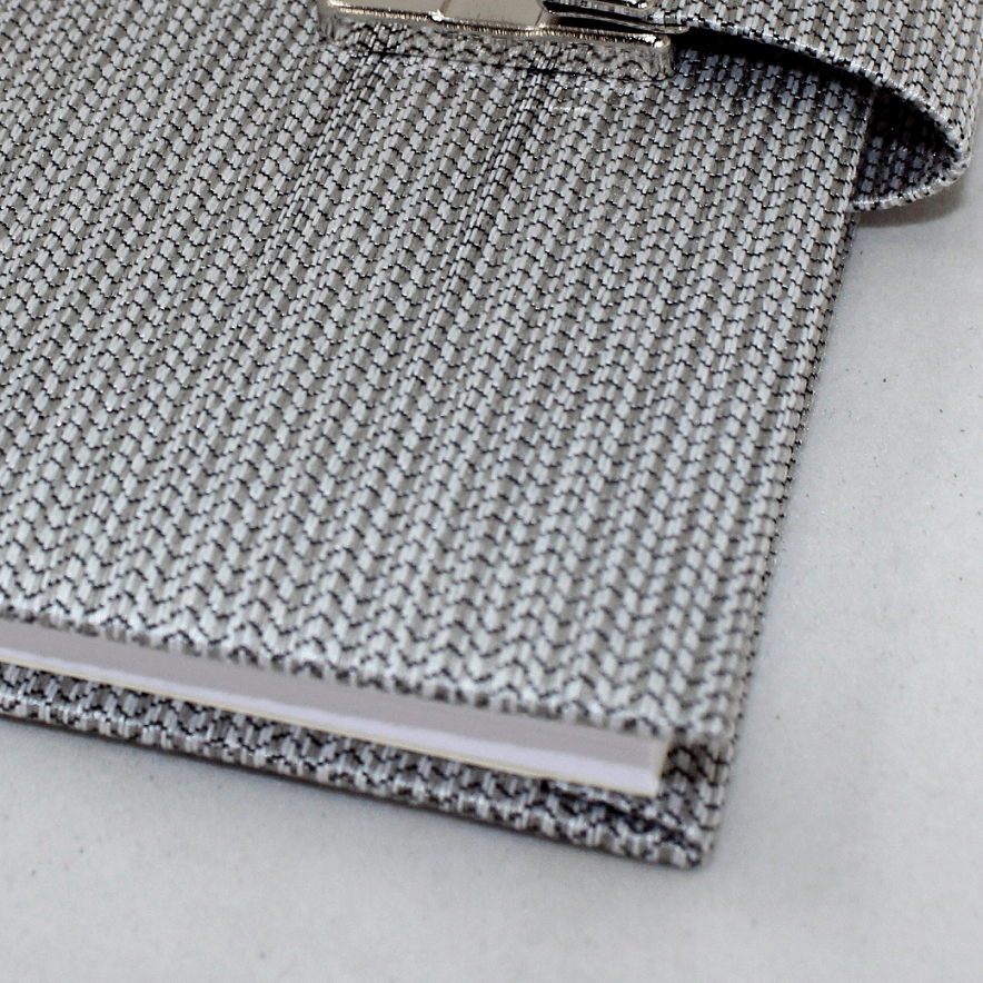 Tagebuch mit Schloss Fino in grau