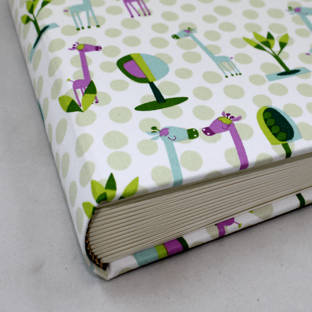 Fotoablbum Giraffe Buchrücken