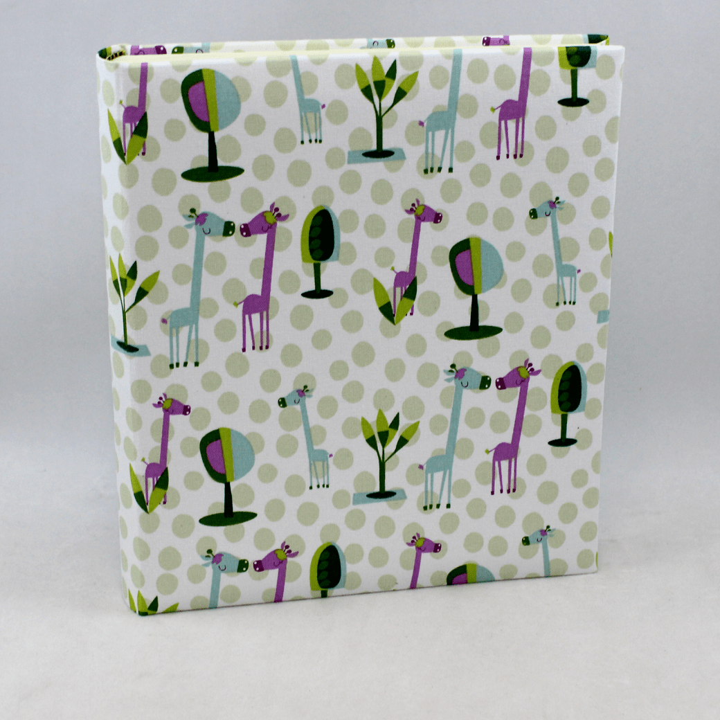 Fotoalbum Giraffe Hauptansicht