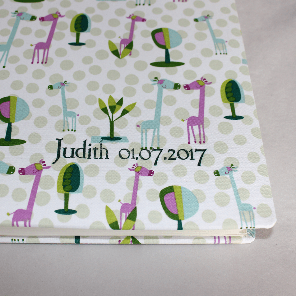 Fotoalbum Giraffe für Judith Fotoalbum Giraffe für Judith