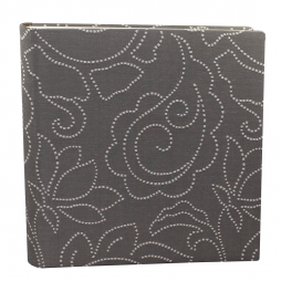Fotoalbum Lara groß in Grau