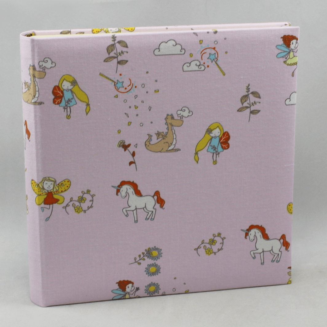 Fotoalbum Lilli Dess. 117 rosé Kinderalbum Lilly in rosé